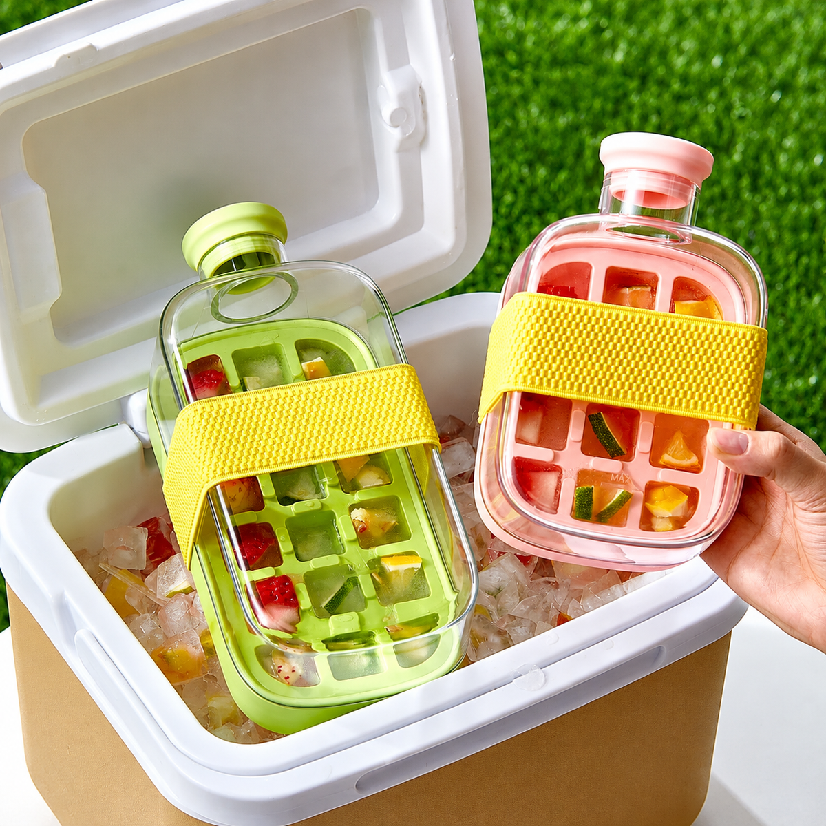 Iceora™ – 3-in-1 Ice Maker Bottle