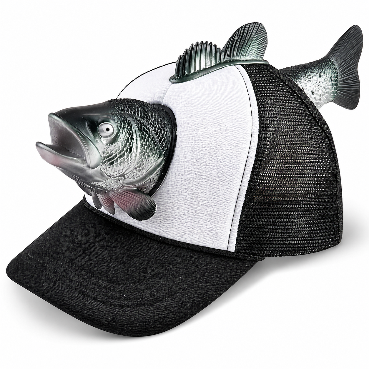 CatchKing™ 3D Fish Trucker Hat