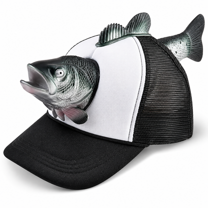 CatchKing™ 3D Fish Trucker Hat