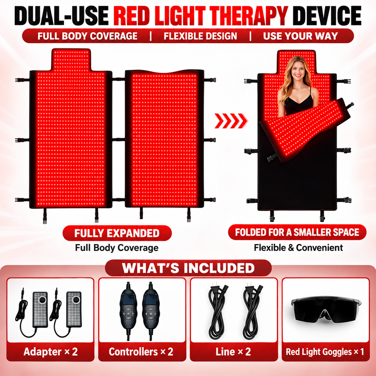TheraLux™ – Full-Body Light Wellness System