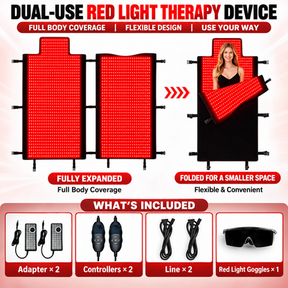 TheraLux™ – Full-Body Light Wellness System
