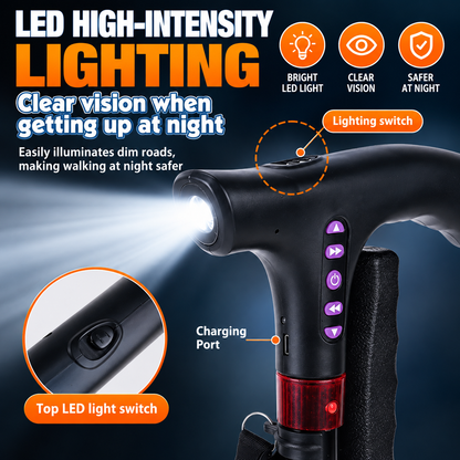 EverSteady™ – Smart Support Cane