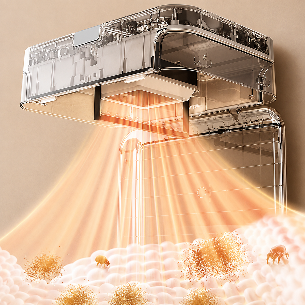 Dryora™ – Fold-Away Clothes Drying System