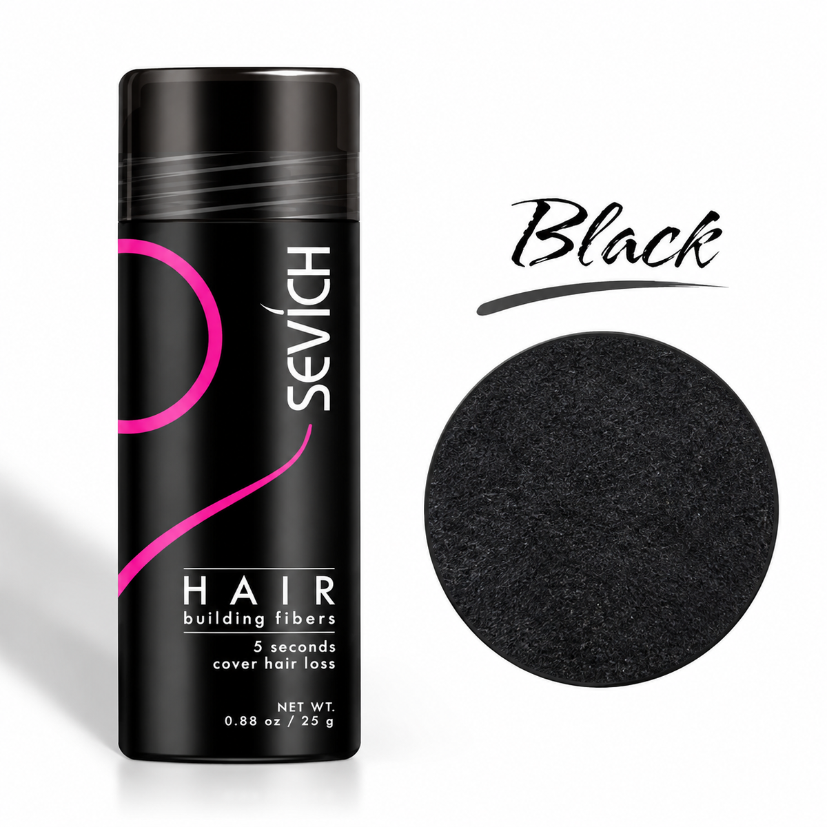 Densora™ – Instant Hair Fiber Powder