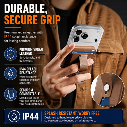 TrackVault™ Pro – Smart Magnetic Wallet with Find My