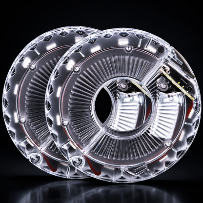 GlowRide™ Smart Wheel Lights (Pair for 2 Wheels)