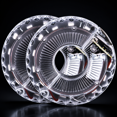 GlowRide™ Smart Wheel Lights (Pair for 2 Wheels)