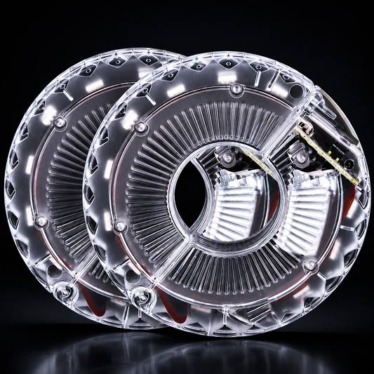 GlowRide™ Smart Wheel Lights (Pair for 2 Wheels)