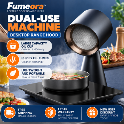 Fumeora™ – Portable Cooking Air Purifier