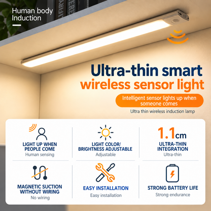 LumiSense™ – Smart Motion Sensor Light