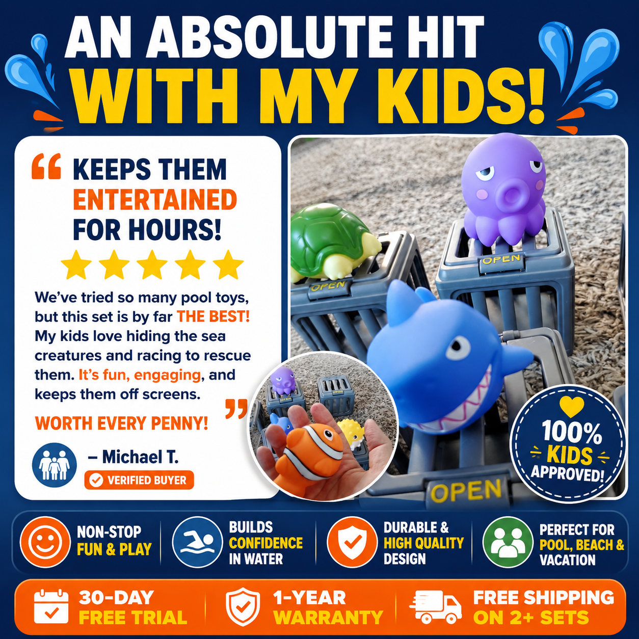 AquaQuest™ Ocean Adventure Set