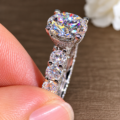 Everelle™ – Brilliant Eternity Ring