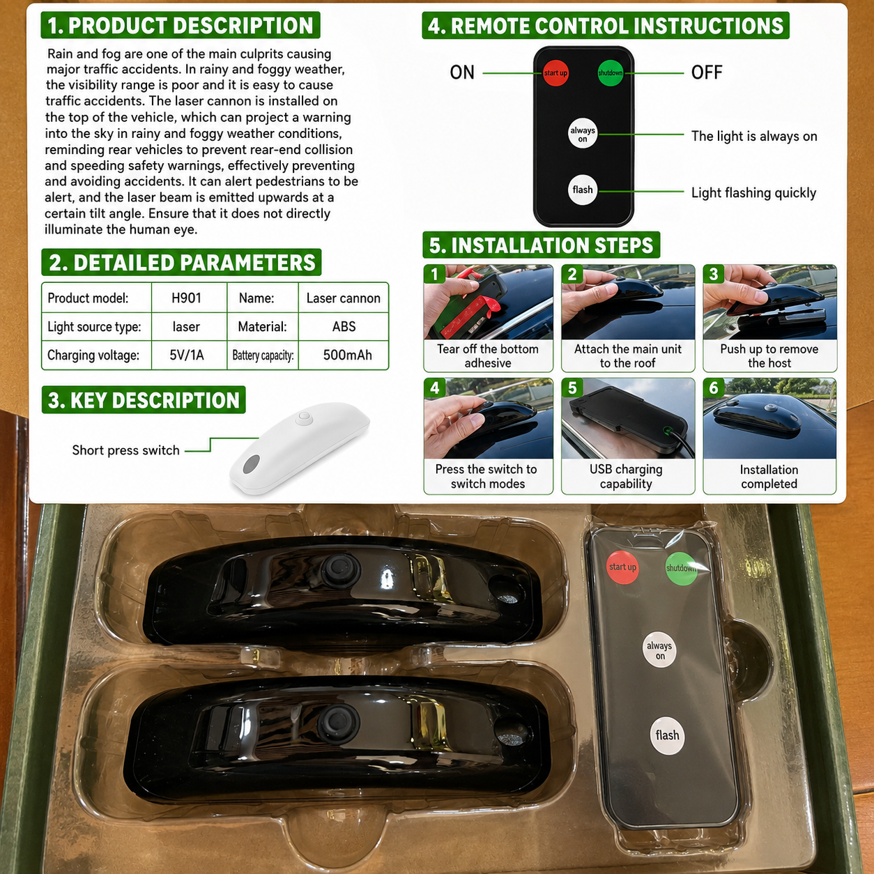 DriveGuard™ Laser Safety System