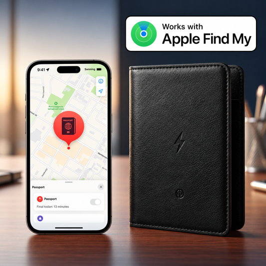 Passora™ – Smart Trackable Passport Holder