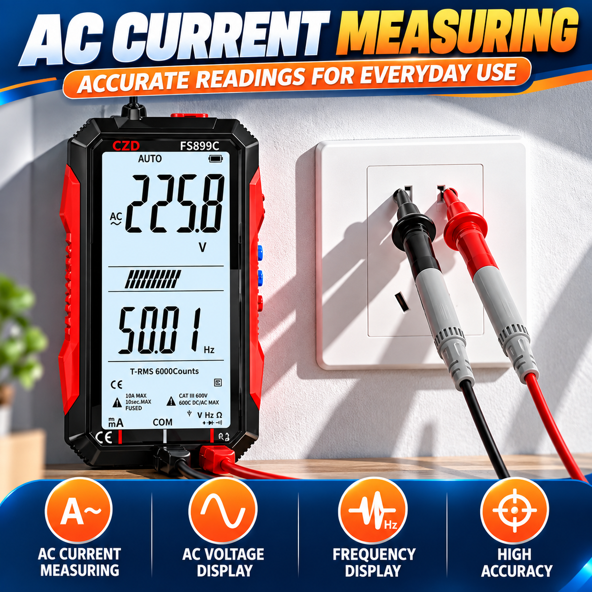 Voltora™ Smart Digital Multimeter
