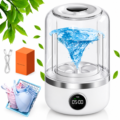 Washora™ – Cordless Mini Laundry System.