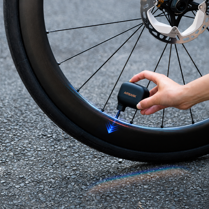 AirBolt™ Pocket Electric Bike Inflator