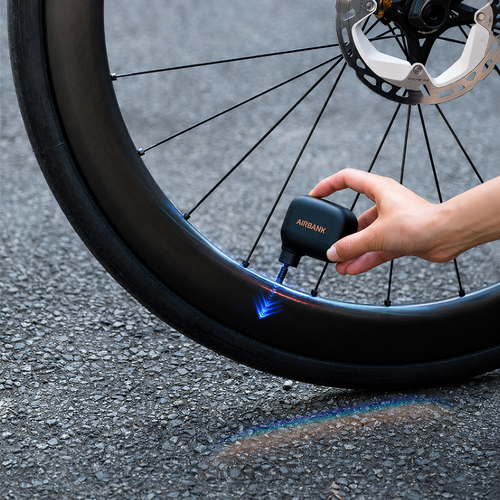 AirBolt™ Pocket Electric Bike Inflator