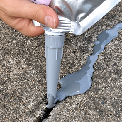 Crackora™ Self-Leveling Concrete Crack Repair Sealant