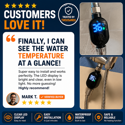 AquaSense™ – Smart Water Temperature Monitor