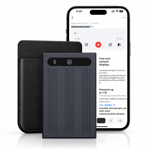 Noteora™ – Lifetime AI Voice Recorder