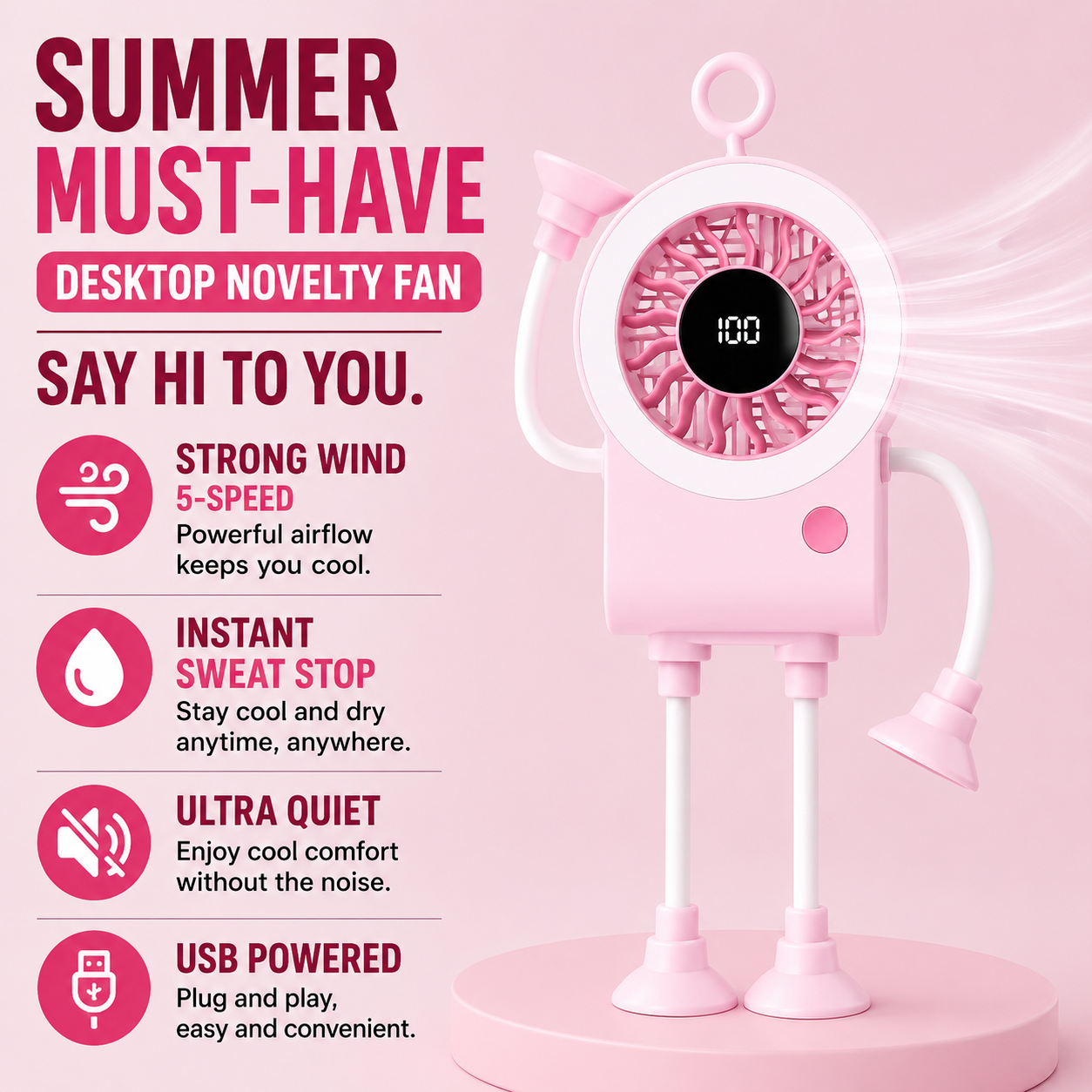 COOLPAL™ Flexi Fan