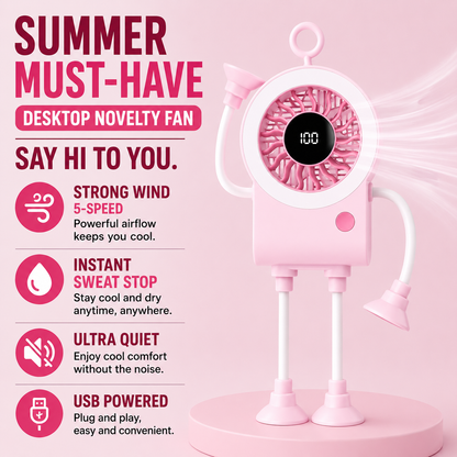 COOLPAL™ Flexi Fan