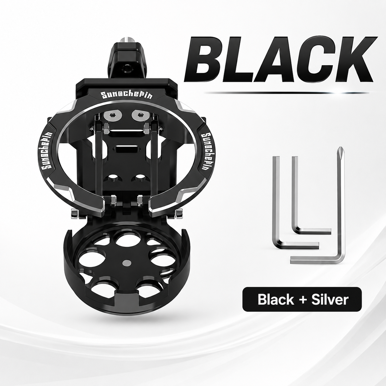 RideGrip™ Pro CNC Cup Holder