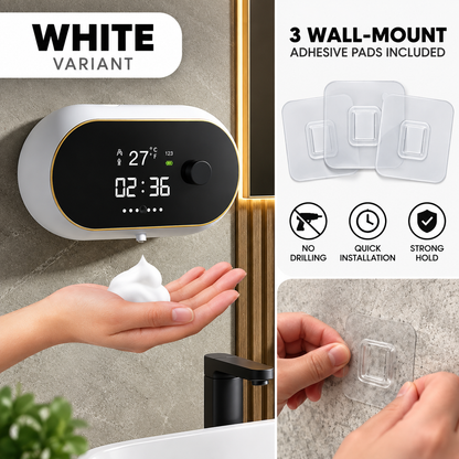Foamira™ – Smart Touchless Foam Station