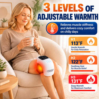 Kneora™ – Smart Knee Comfort Massager