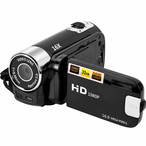 MemoCam™ – Pocket HD Memory Camcorder