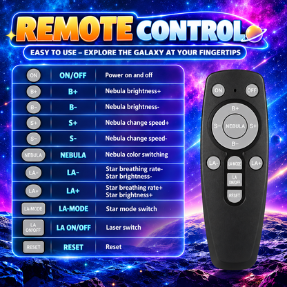 Astroora™ – Immersive Galaxy Projector
