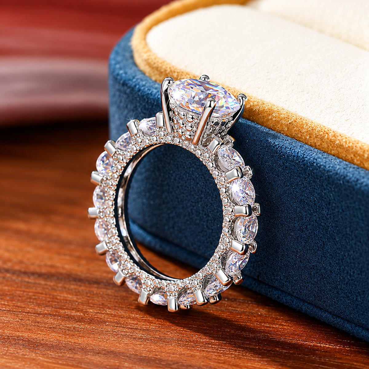 Everelle™ – Brilliant Eternity Ring