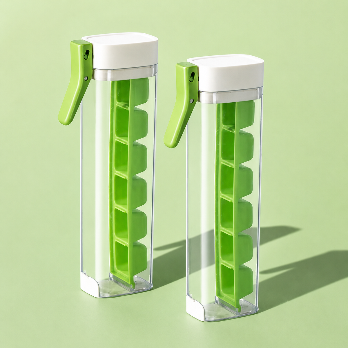 IcePress™ One-Touch Ice Maker & Dispenser – Buy 1 Get 1 FREE (2-Pack)