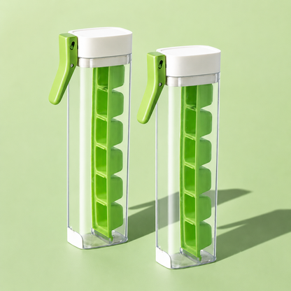 IcePress™ One-Touch Ice Maker & Dispenser – Buy 1 Get 1 FREE (2-Pack)