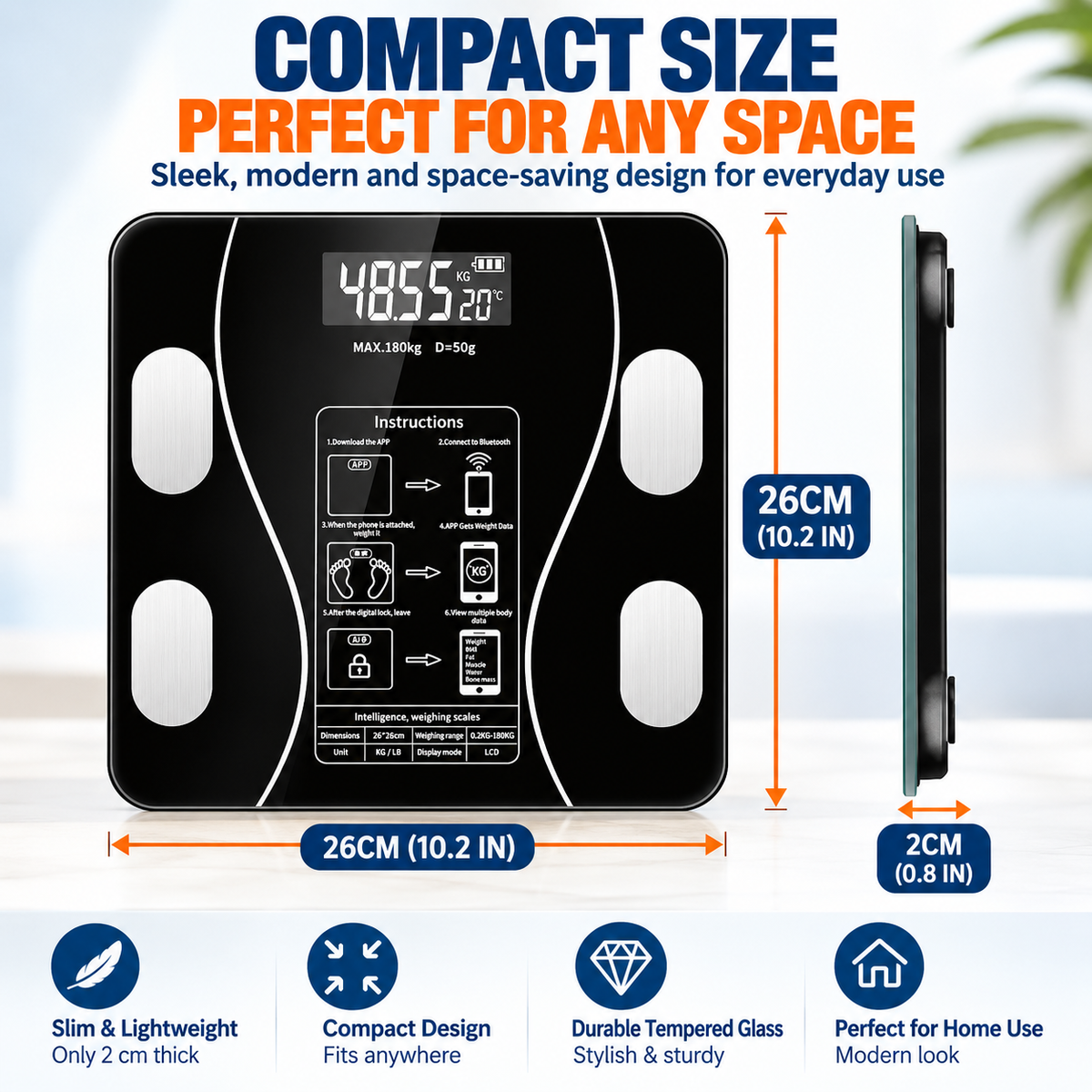 BodyTrack™ – Smart Health Scale