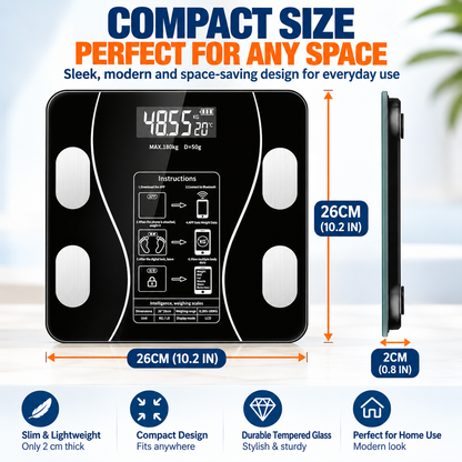 BodyTrack™ – Smart Health Scale