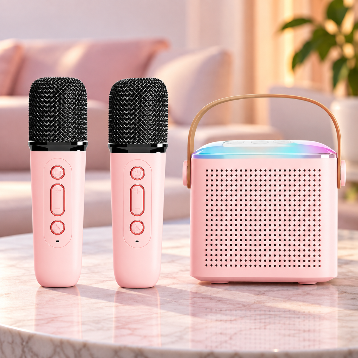Singora™ – Portable Karaoke Party System