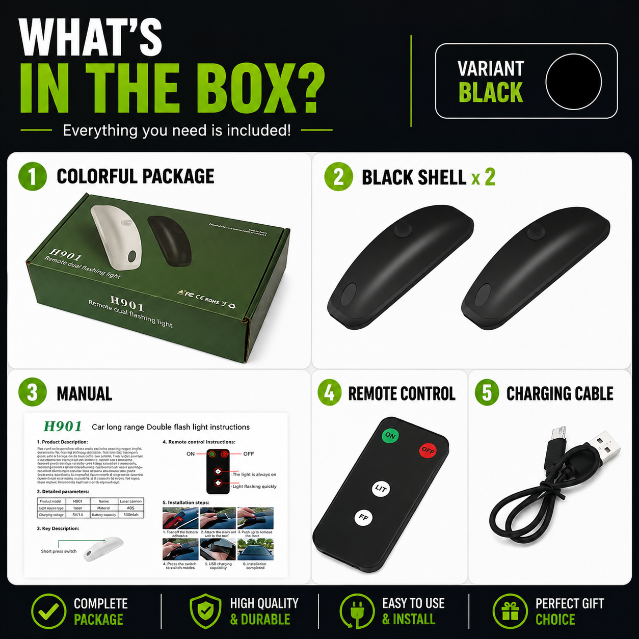 DriveGuard™ Laser Safety System