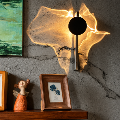 LumiWave™ – Artistic Wall Light