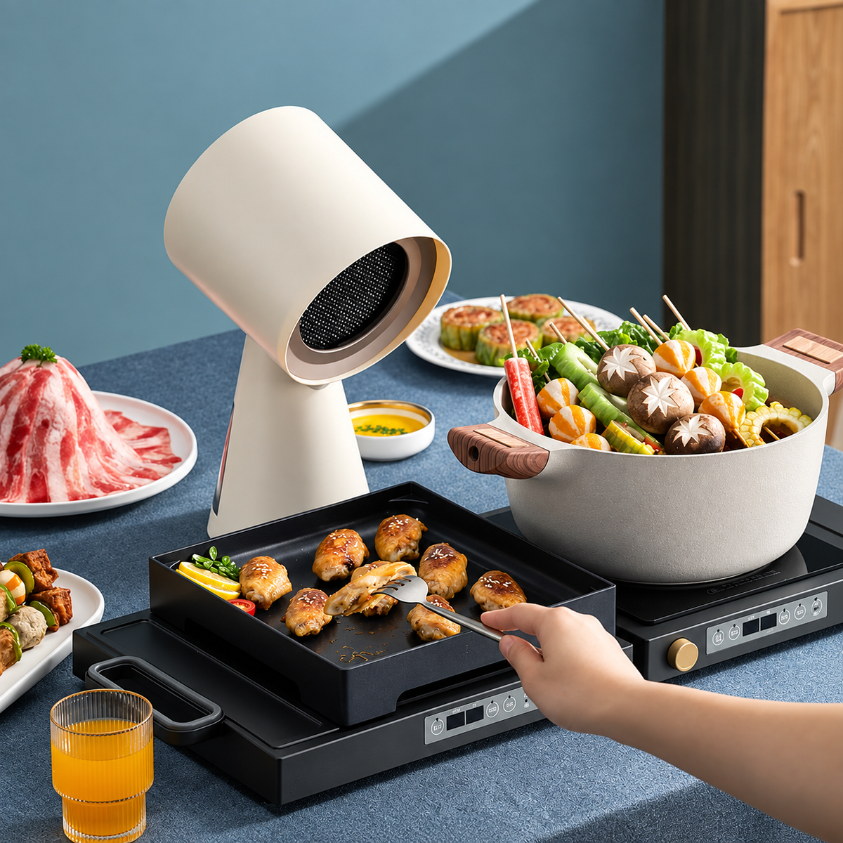Fumeora™ – Portable Cooking Air Purifier