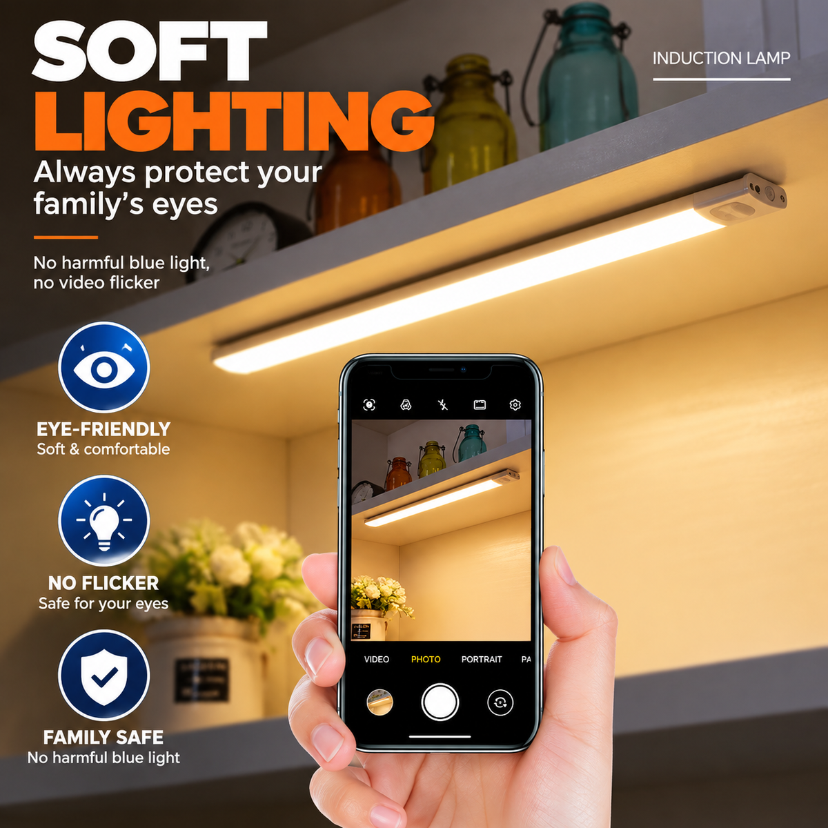 LumiSense™ – Smart Motion Sensor Light