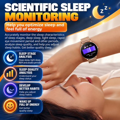 Velmora™ – Ultra-Slim AMOLED Smartwatch