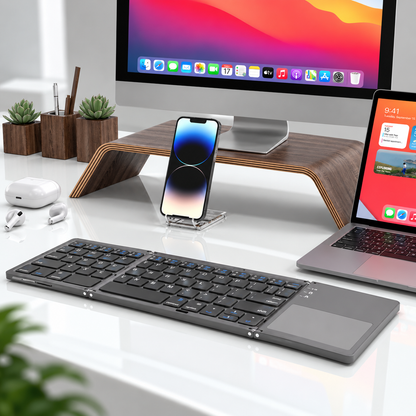 Foldora™ – Pocket-Sized Mobile Workstation