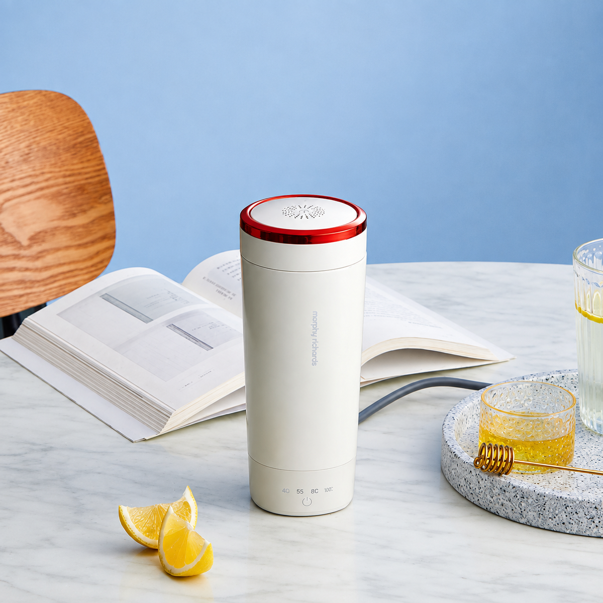 Thermora™ Portable Smart Heating Cup