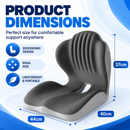 Postura™ – Ergonomic Full-Seat Support