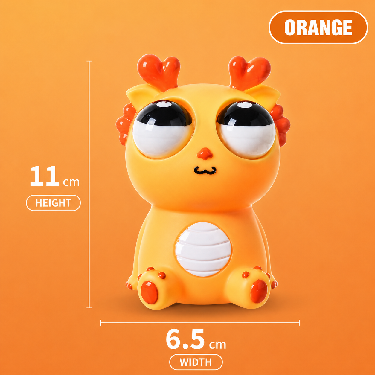 GooglyBuddy™ Stress Toy