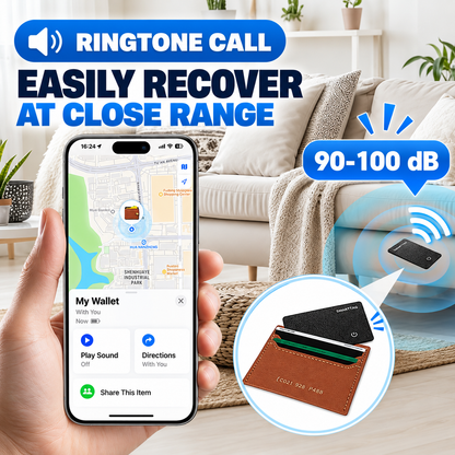 Trackora™ – Ultra-Slim Smart Wallet Tracker