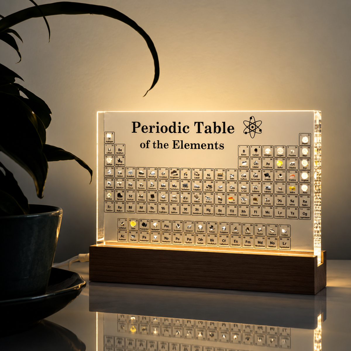 Elementora™ – Illuminated Periodic Table Collection
