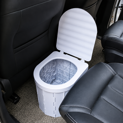 RoadRelief™ – Emergency Portable Toilet